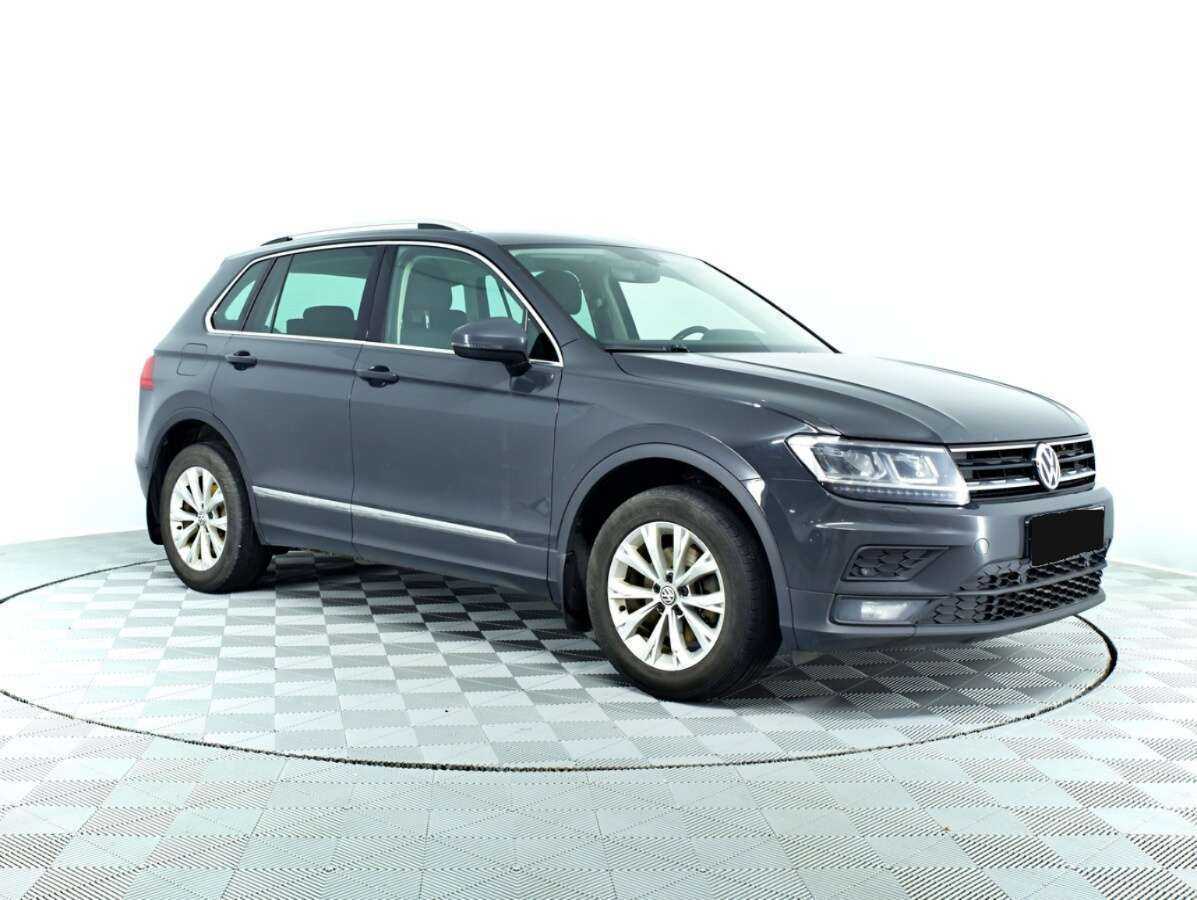 Volkswagen Tiguan, 2017 - фото №3