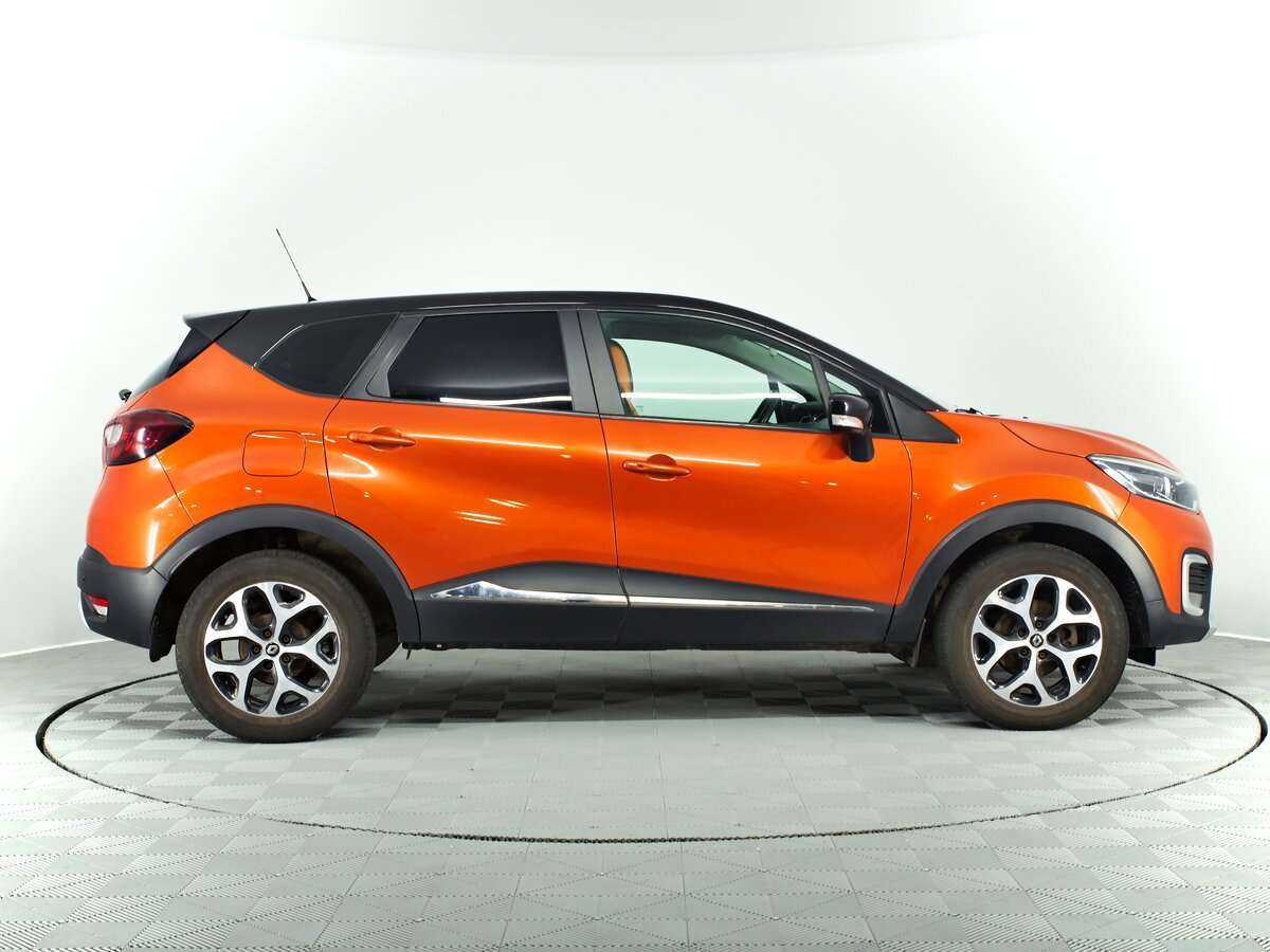 Renault Kaptur, 2016 - фото №4