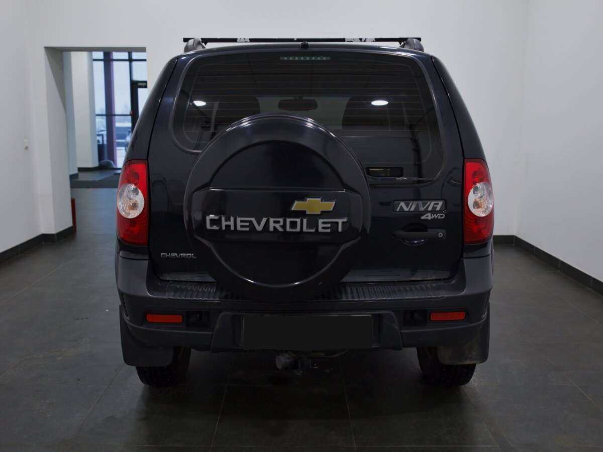 Chevrolet Niva, 2017 - фото №4