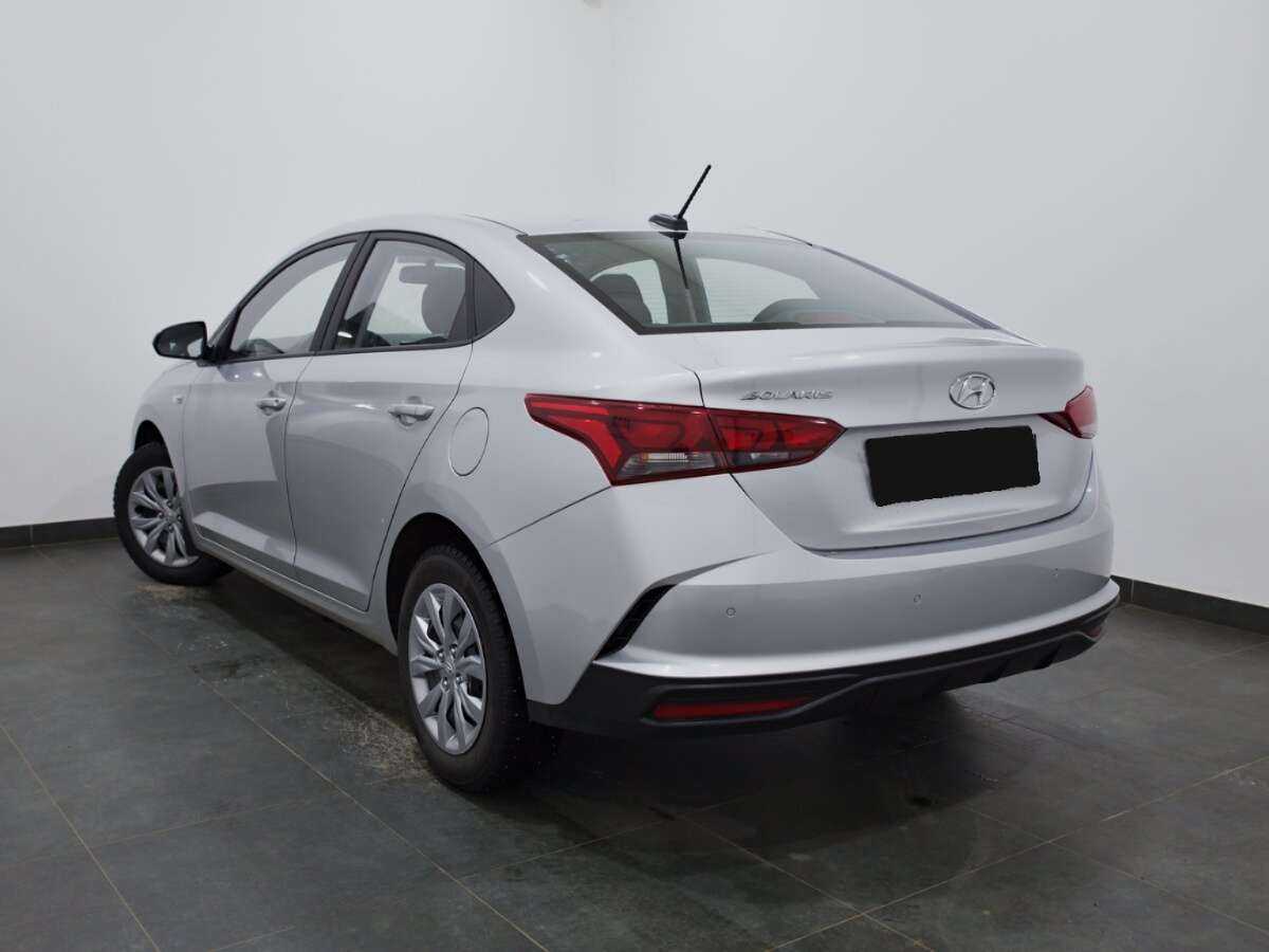 Hyundai Solaris, 2021 - фото №3