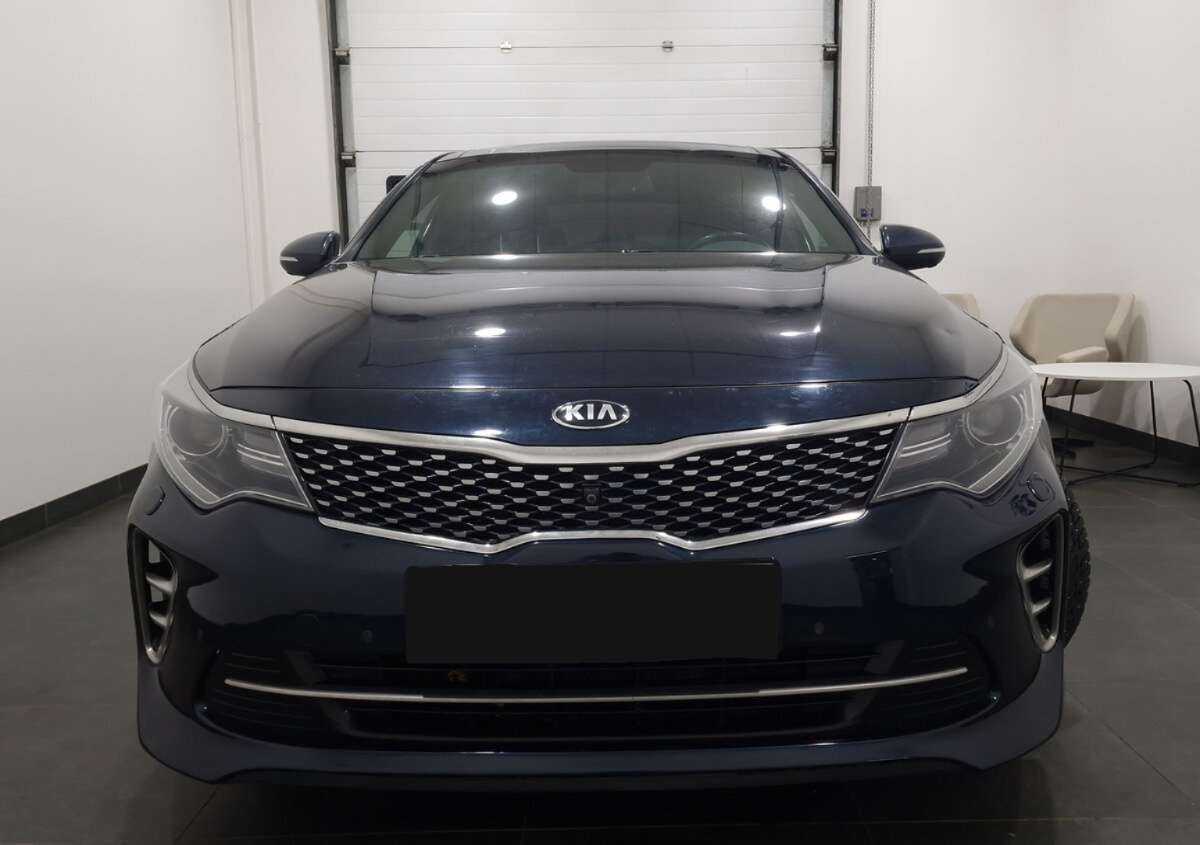 Kia Optima, 2016 - фото №2