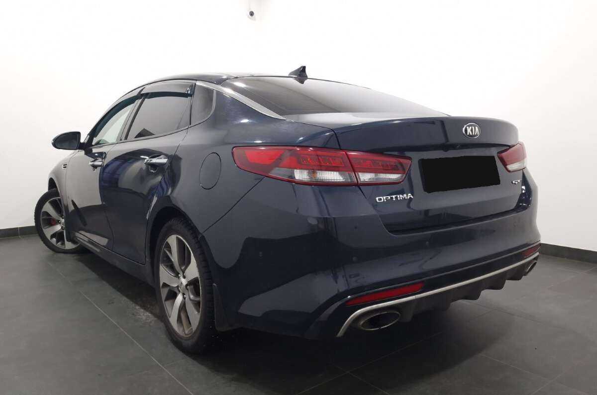 Kia Optima, 2016 - фото №4