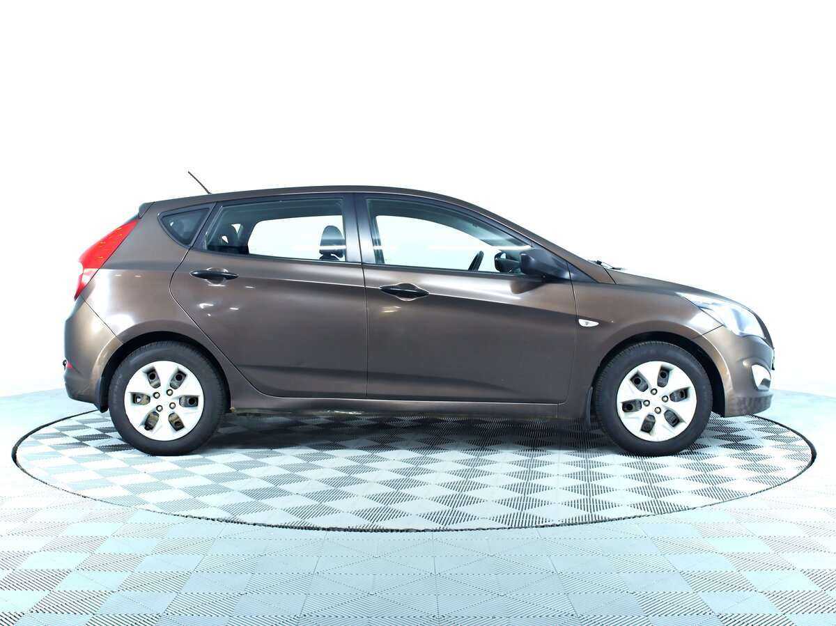 Hyundai Solaris, 2015 - фото №4