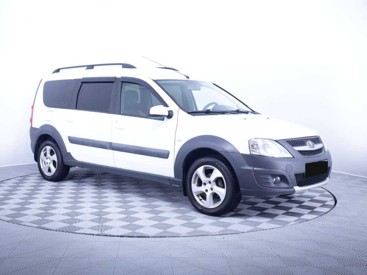 Lada (ВАЗ) Largus Cross, 2019 - фото №3