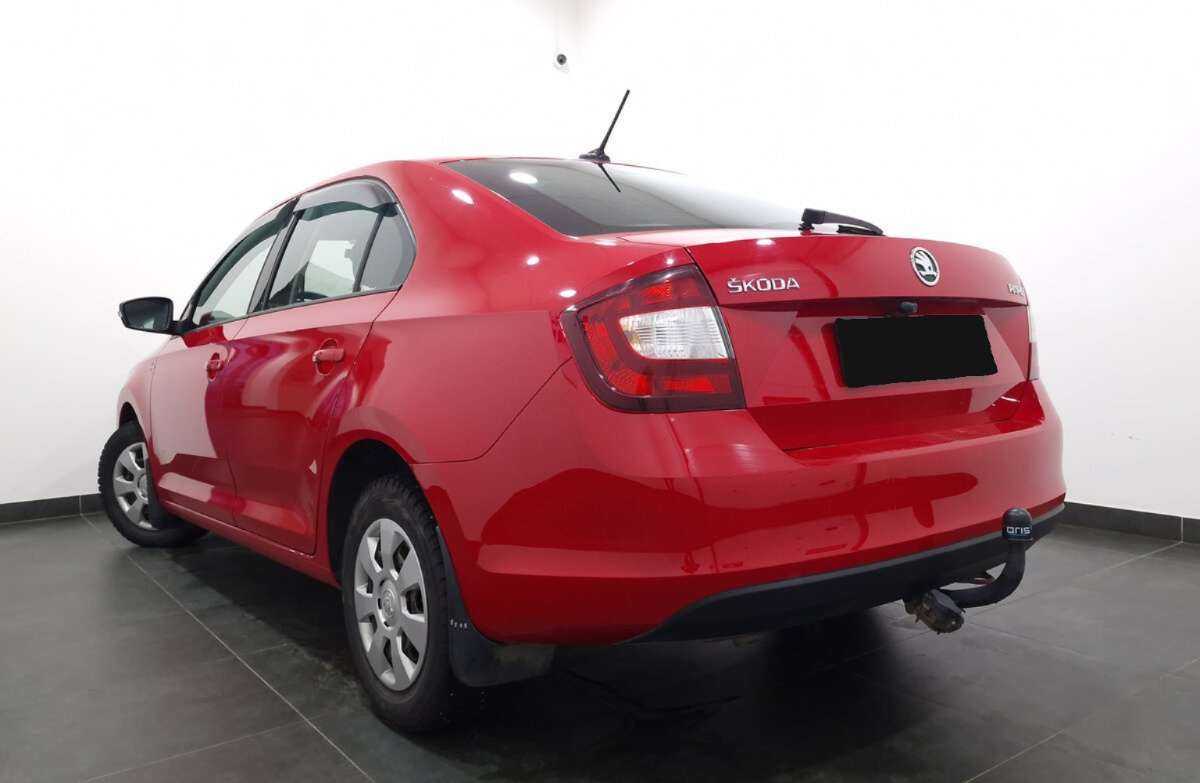 Skoda Rapid, 2019 - фото №4
