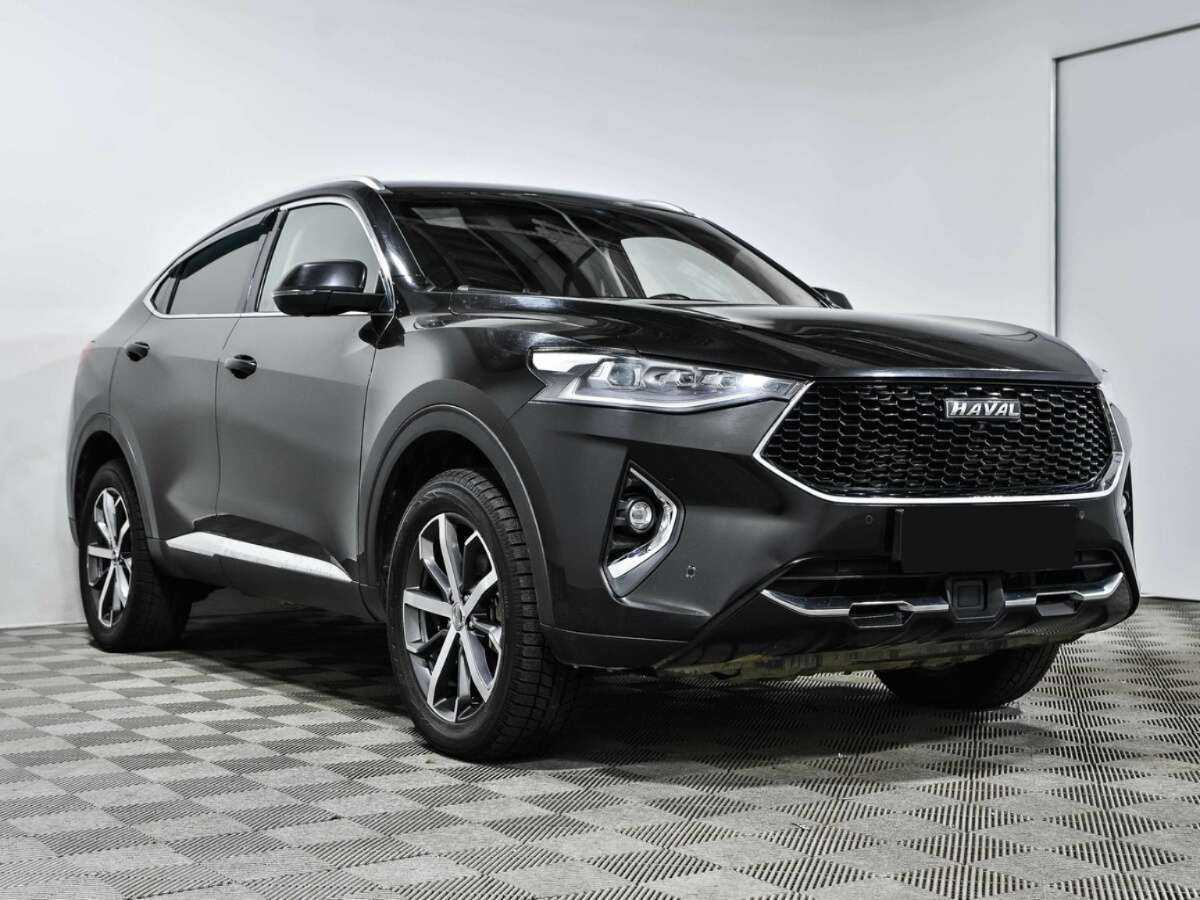 Haval F7x, 2020 - фото №3
