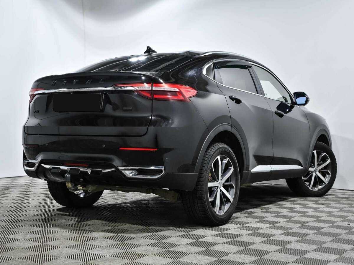 Haval F7x, 2020 - фото №4