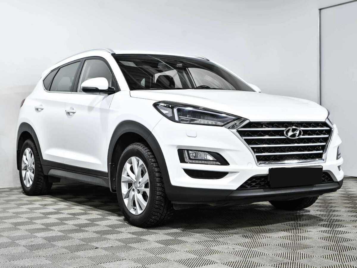 Hyundai Tucson, 2020 - фото №3