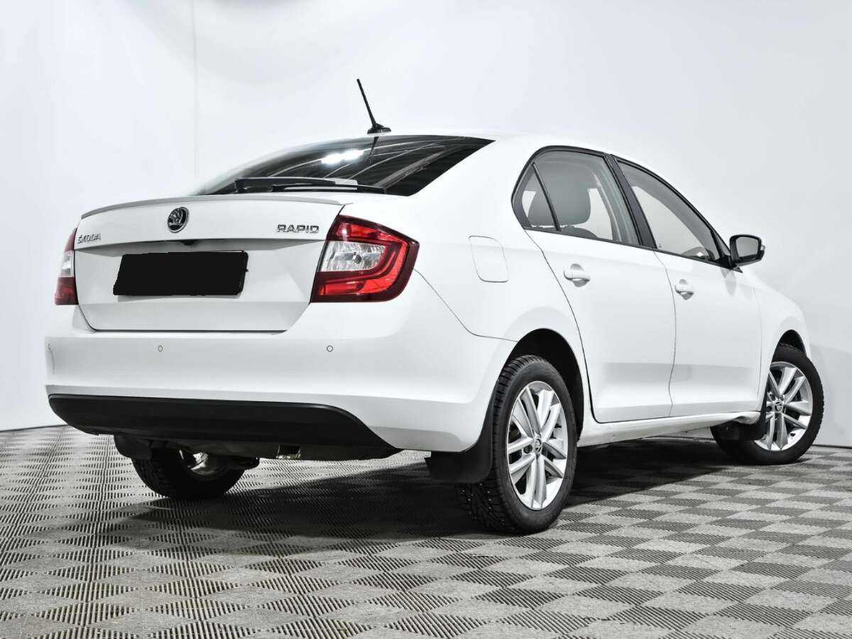 Skoda Rapid, 2019 - фото №4