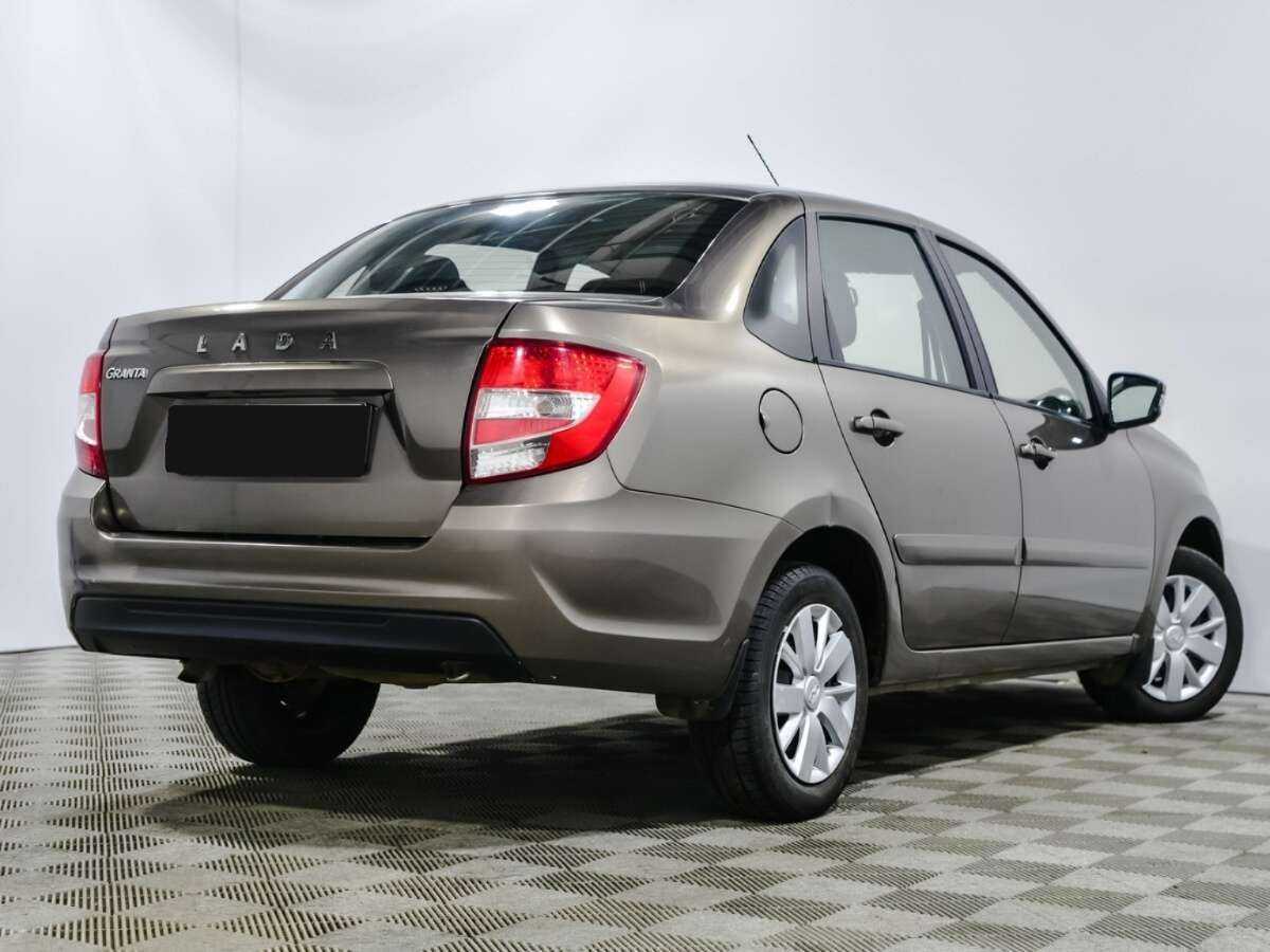 Lada (ВАЗ) Granta, 2021 - фото №4