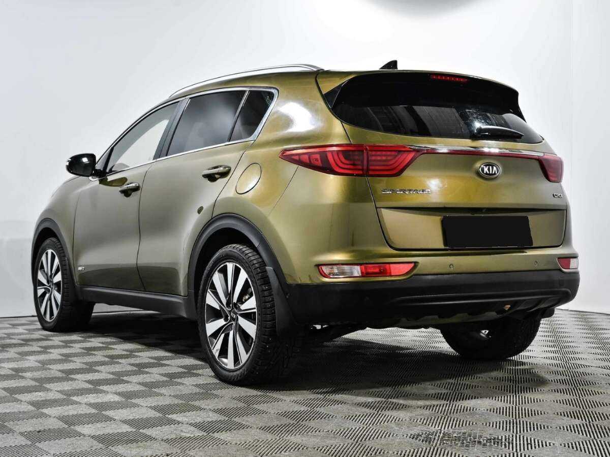 Kia Sportage, 2016 - фото №4