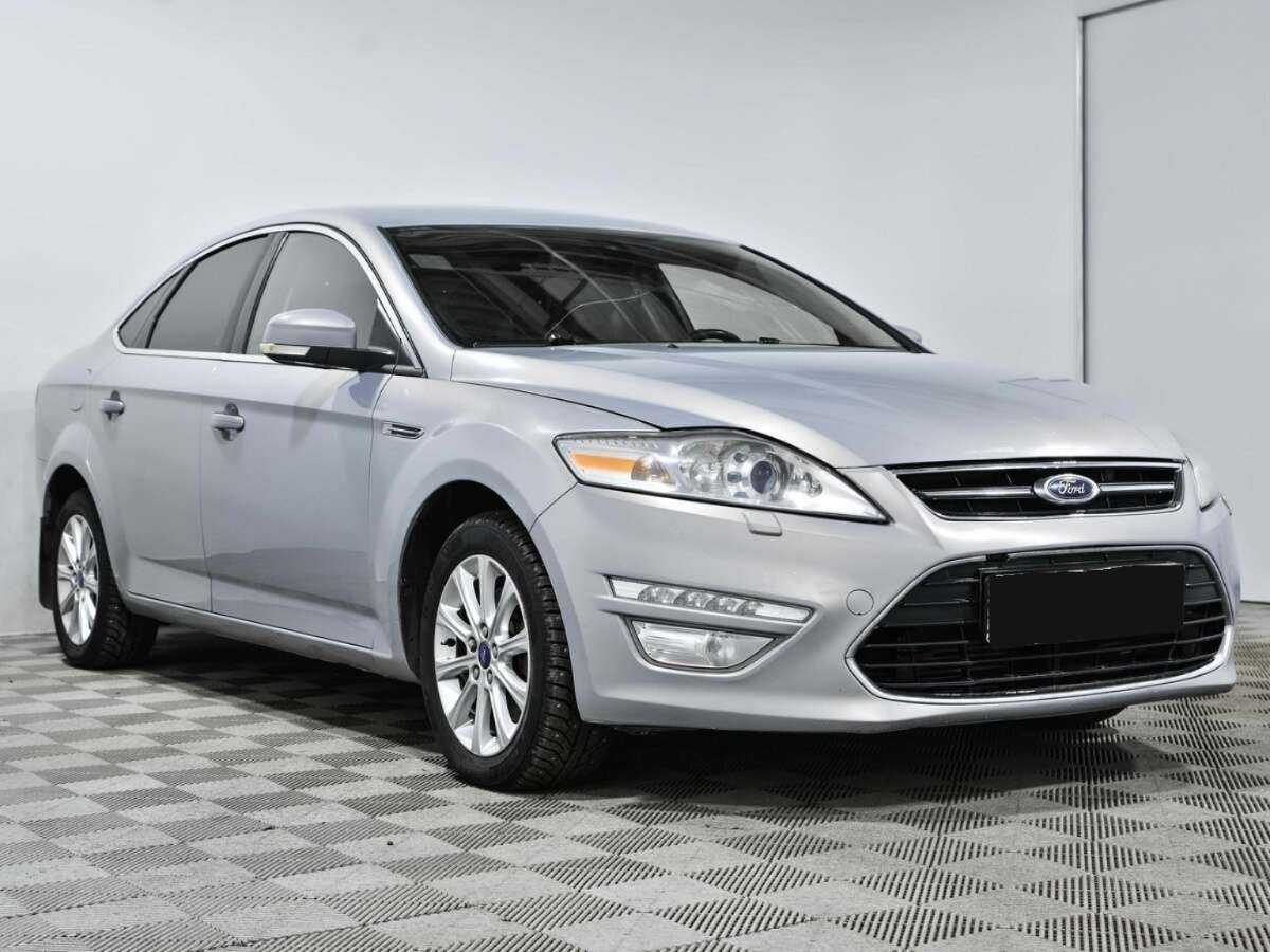 Ford Mondeo, 2012 - фото №3