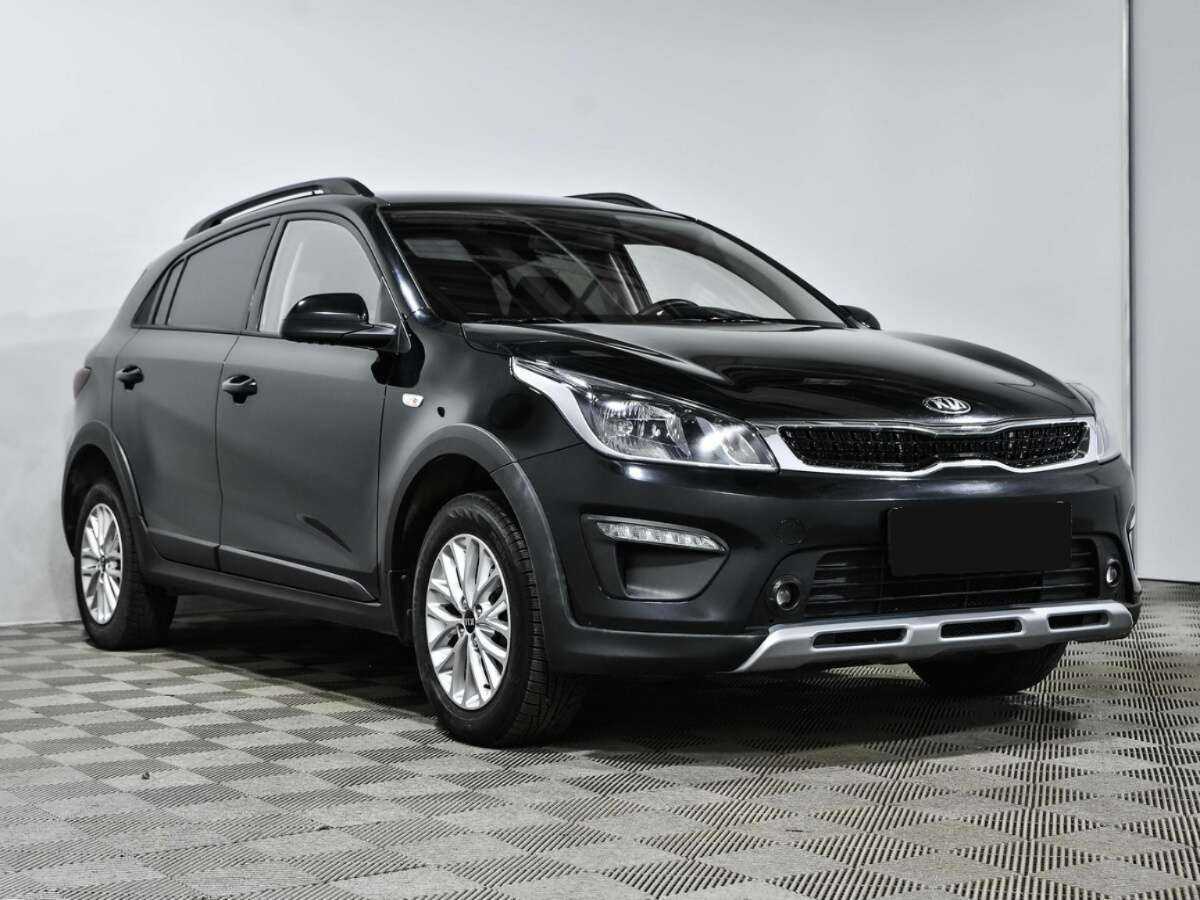 Kia Rio X-Line, 2020 - фото №3