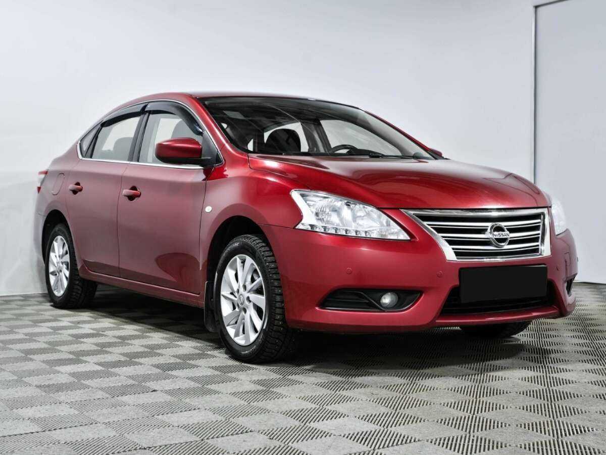 Nissan Sentra, 2015 - фото №3