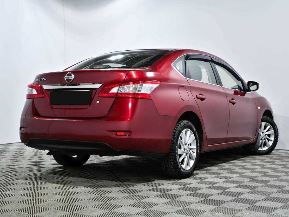 Nissan Sentra, 2015 - фото №4