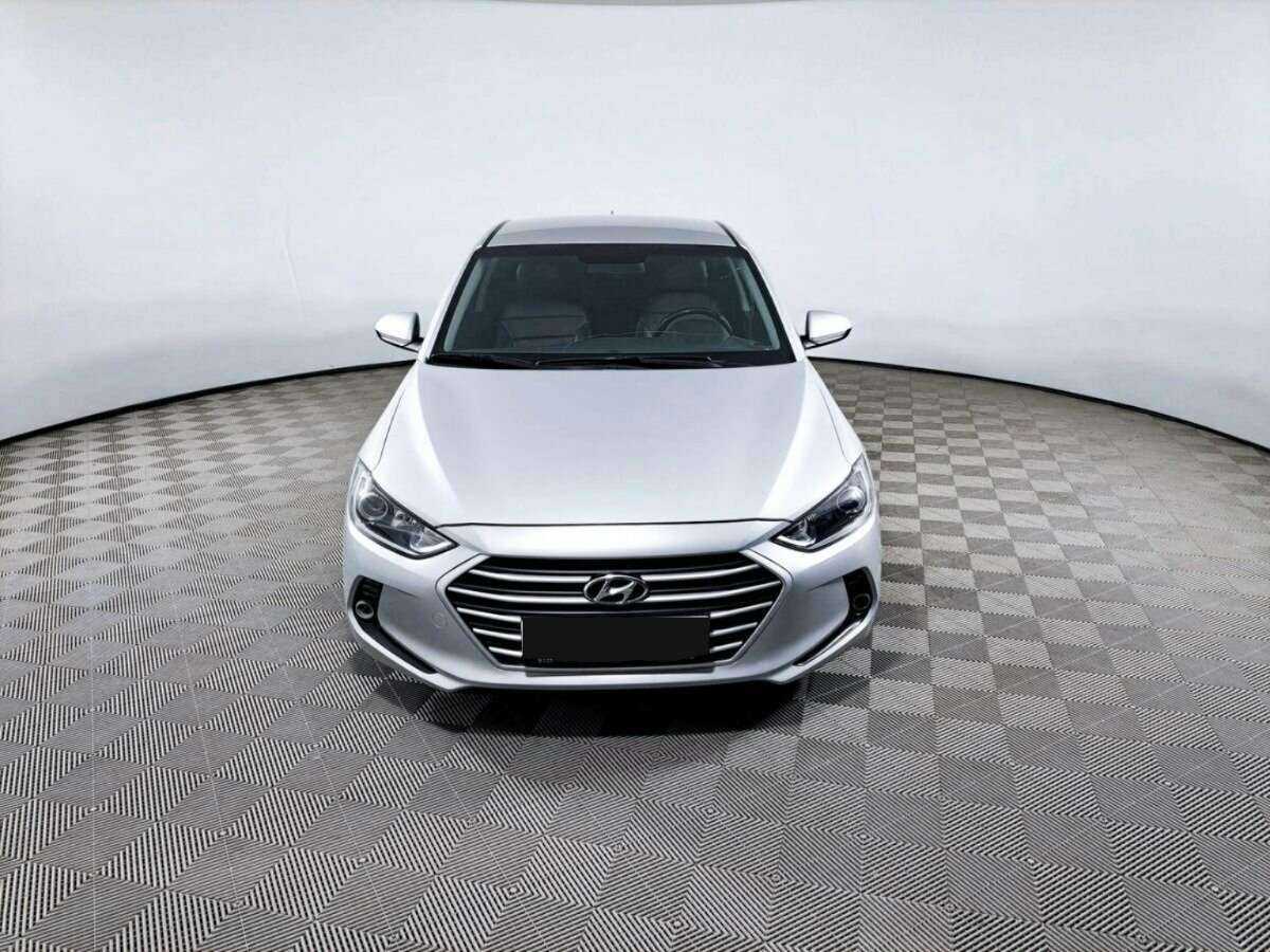 Hyundai Elantra, 2017 - фото №2