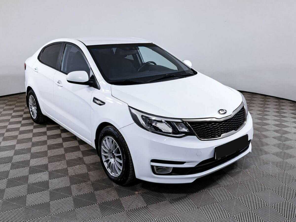 Kia Rio, 2017 - фото №3
