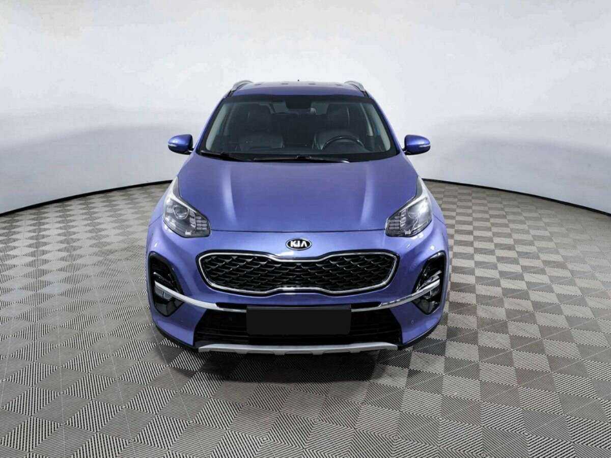 Kia Sportage, 2020 - фото №2