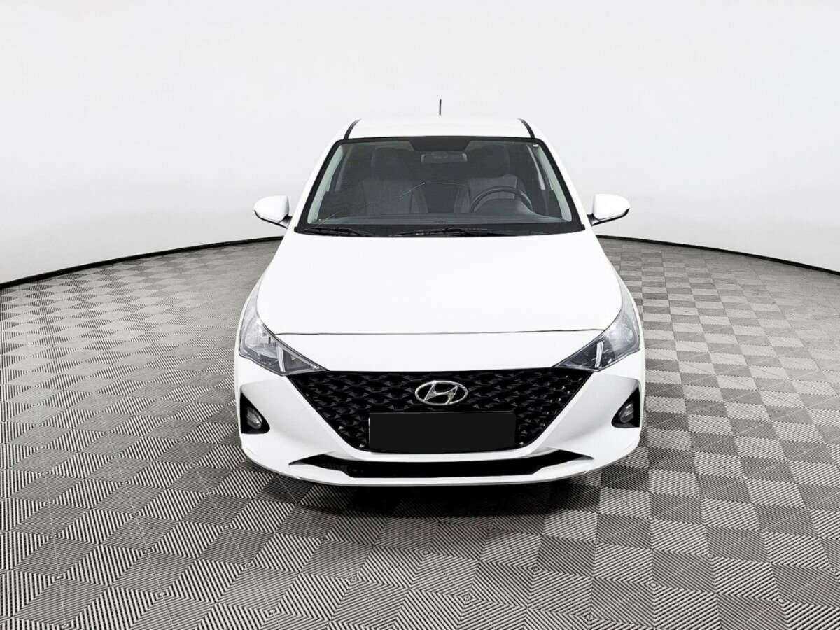 Hyundai Solaris, 2021 - фото №2