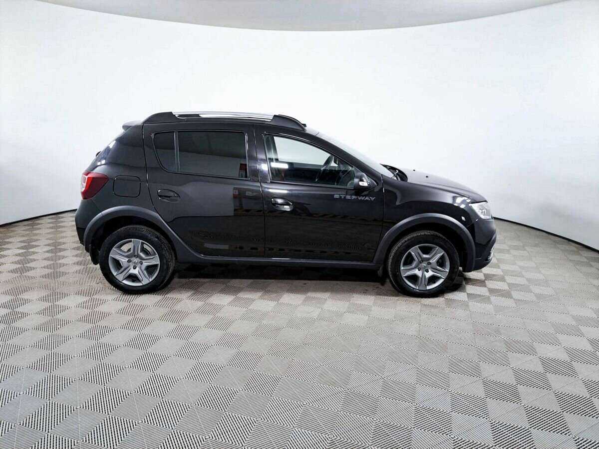 Renault Sandero Stepway, 2021 - фото №4