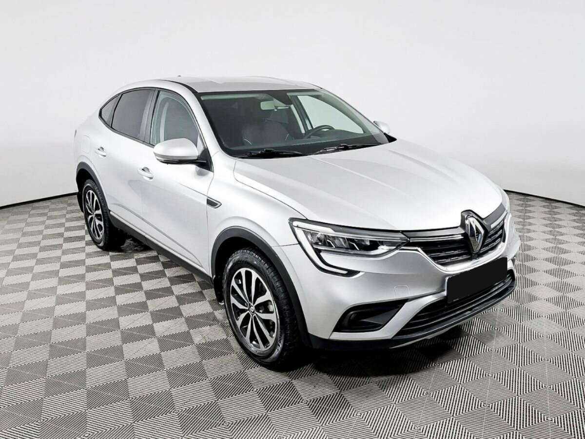 Renault Arkana, 2021 - фото №3