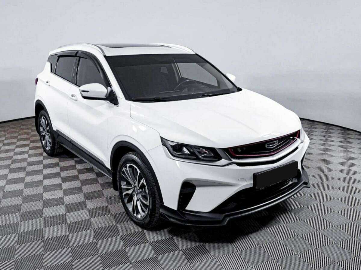Geely Coolray, 2021 - фото №3