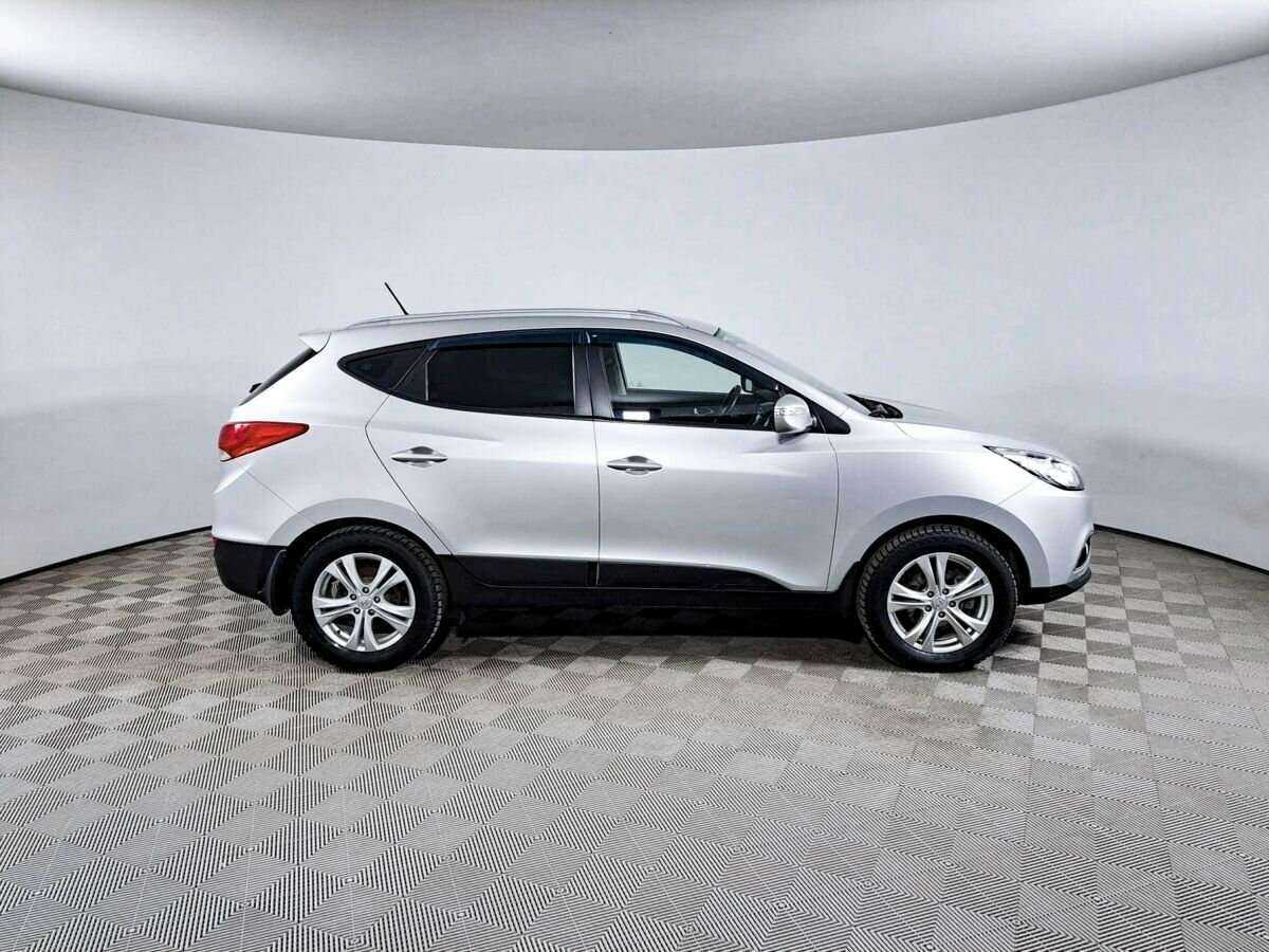 Hyundai ix35, 2012 - фото №4