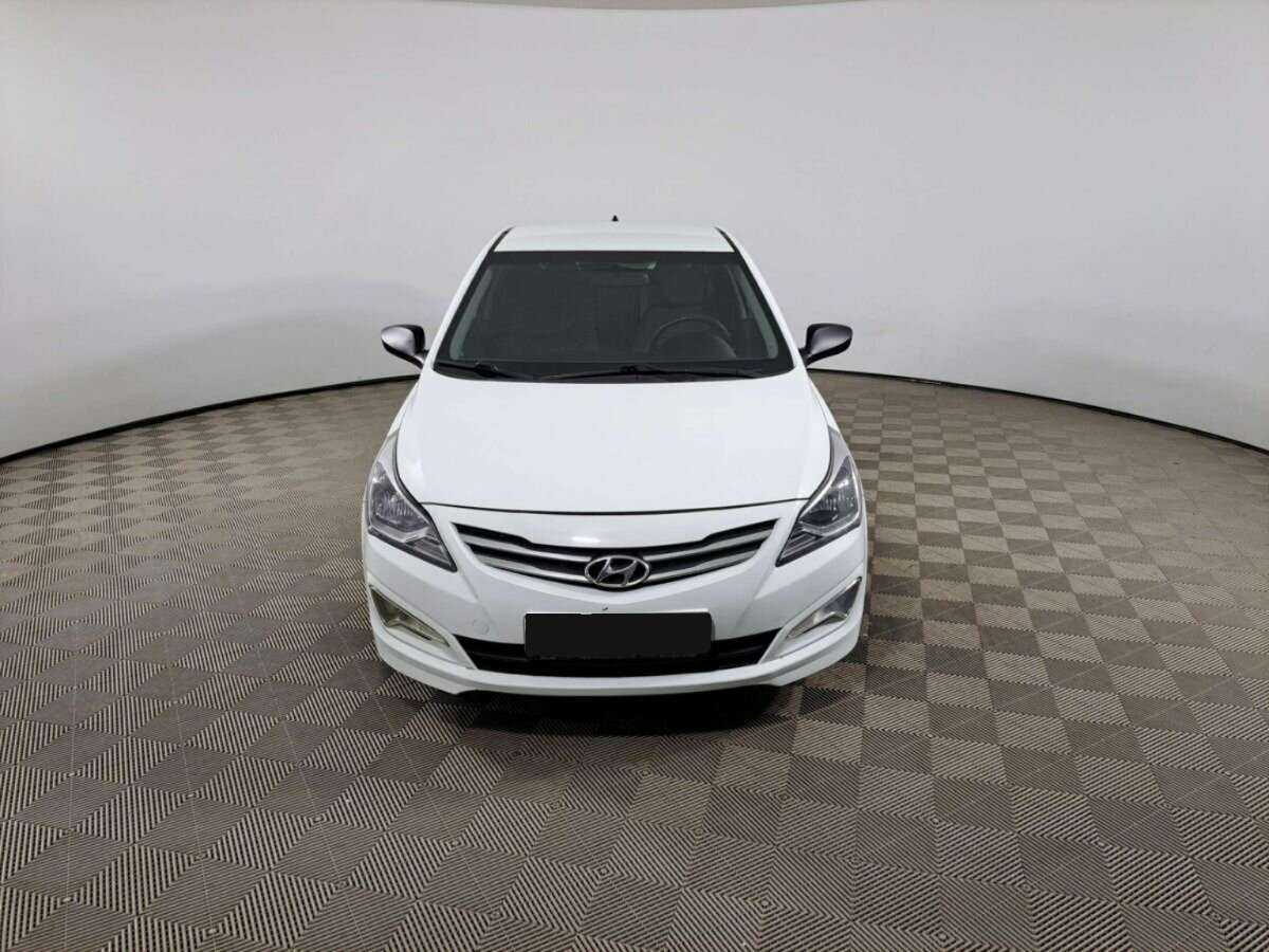 Hyundai Solaris, 2014 - фото №2