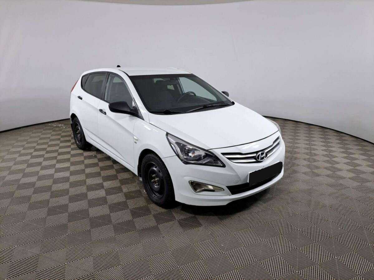 Hyundai Solaris, 2014 - фото №3