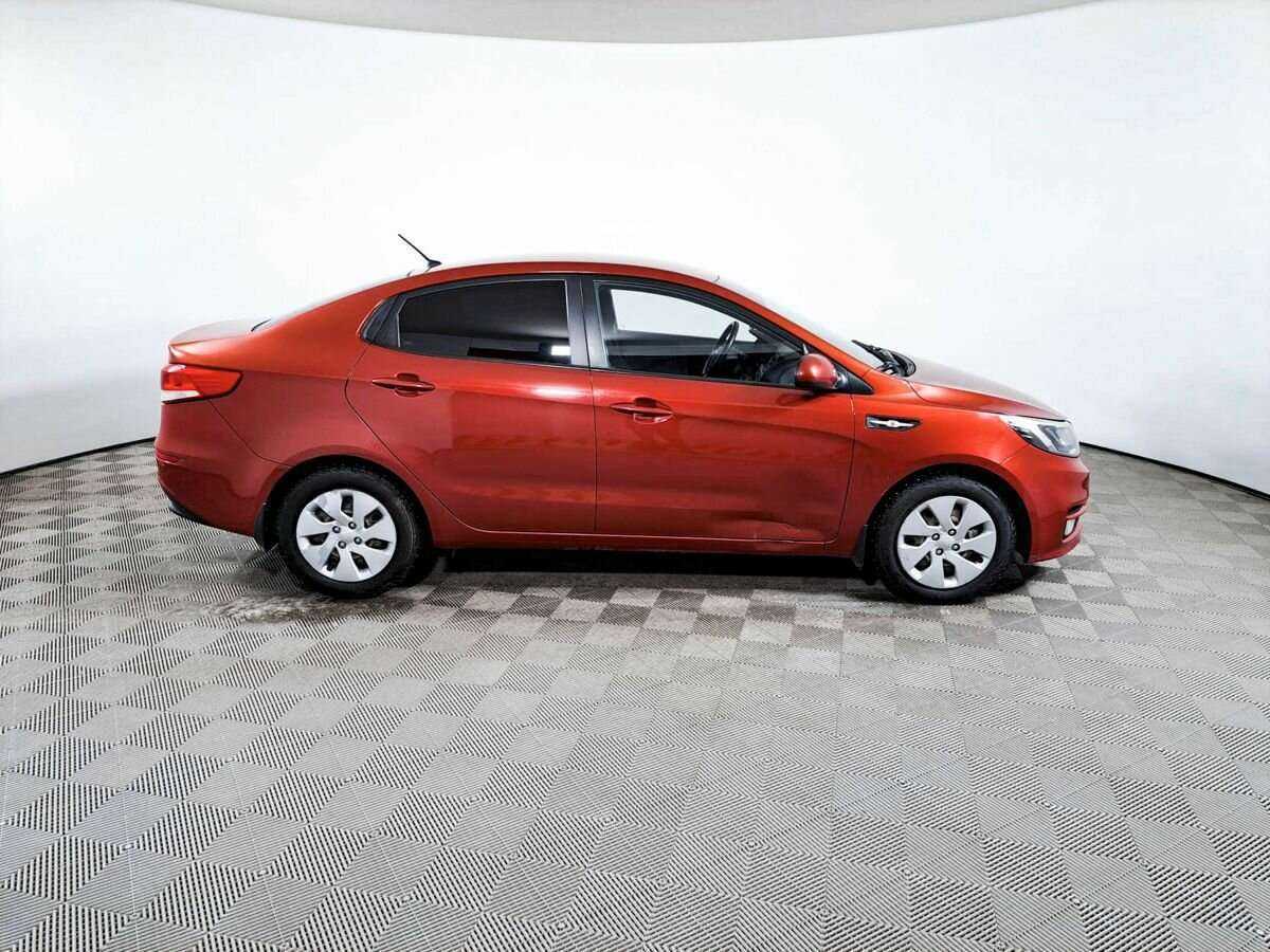 Kia Rio, 2016 - фото №4