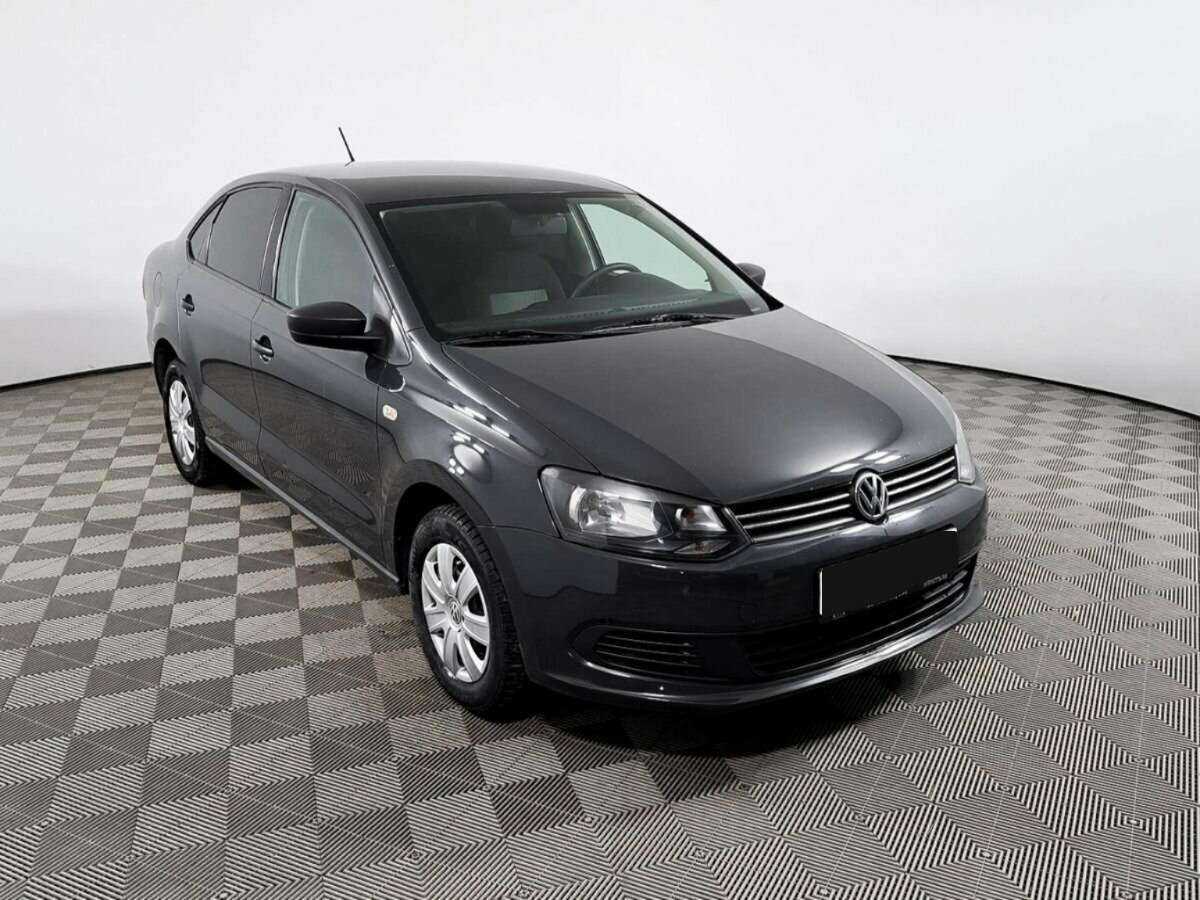Volkswagen Polo, 2014 - фото №3