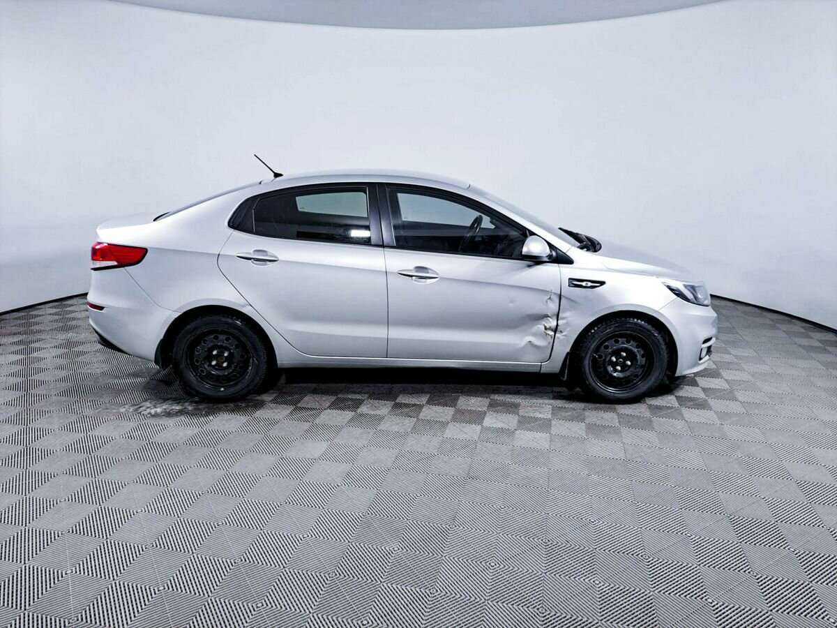Kia Rio, 2015 - фото №4