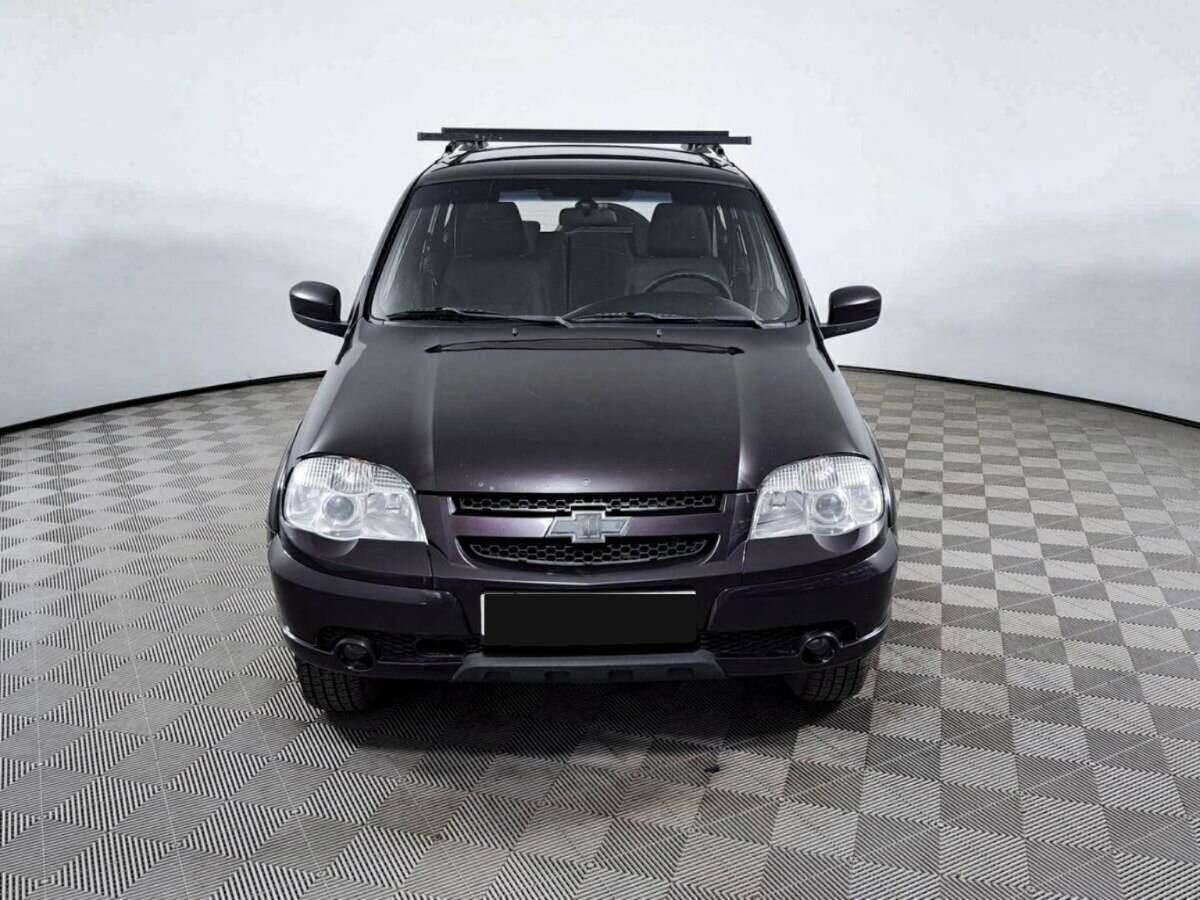 Chevrolet Niva, 2016 - фото №2