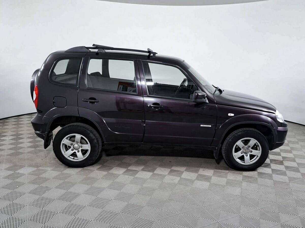 Chevrolet Niva, 2016 - фото №4