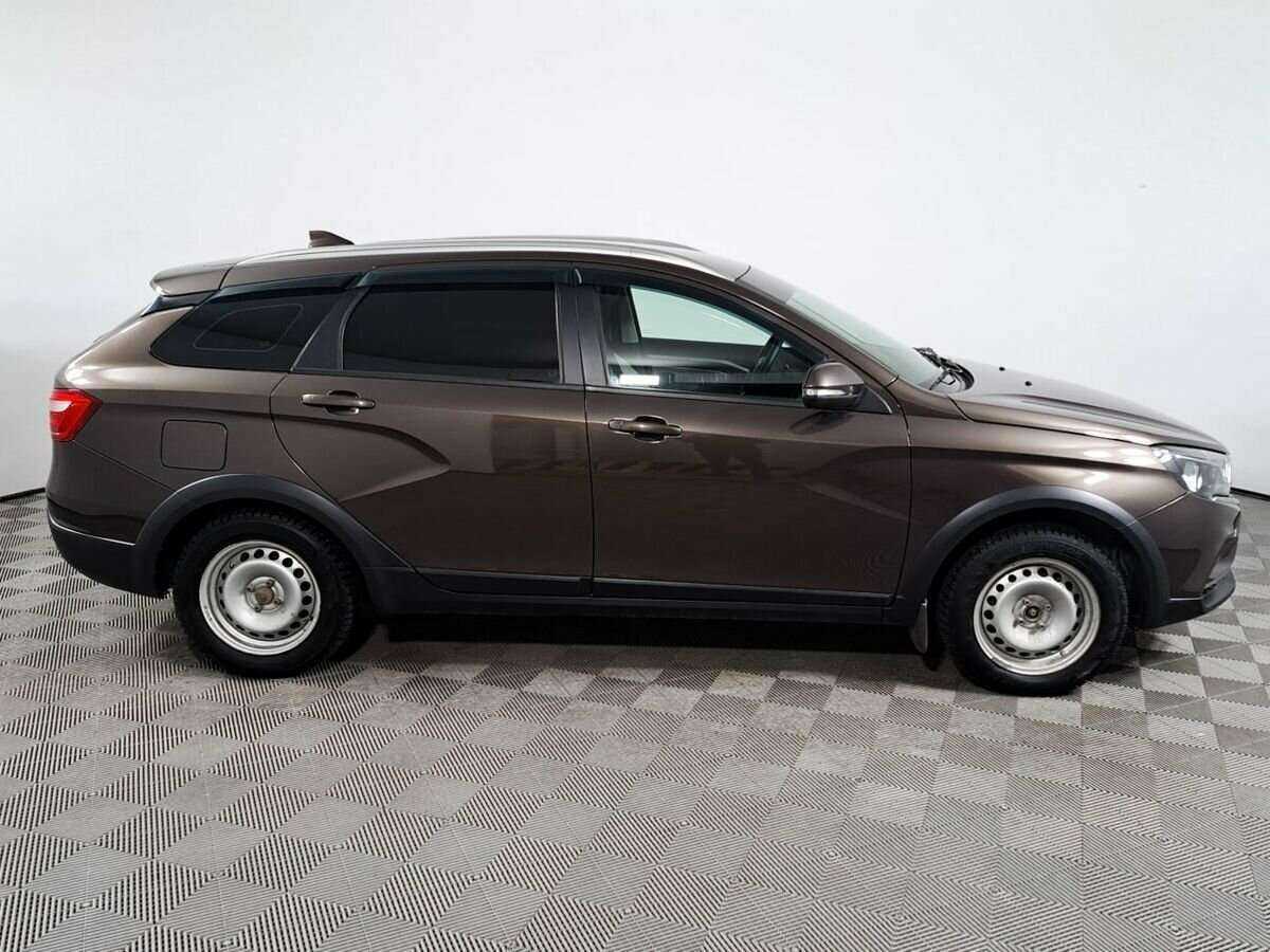 Lada (ВАЗ) Vesta SW Cross, 2017 - фото №4