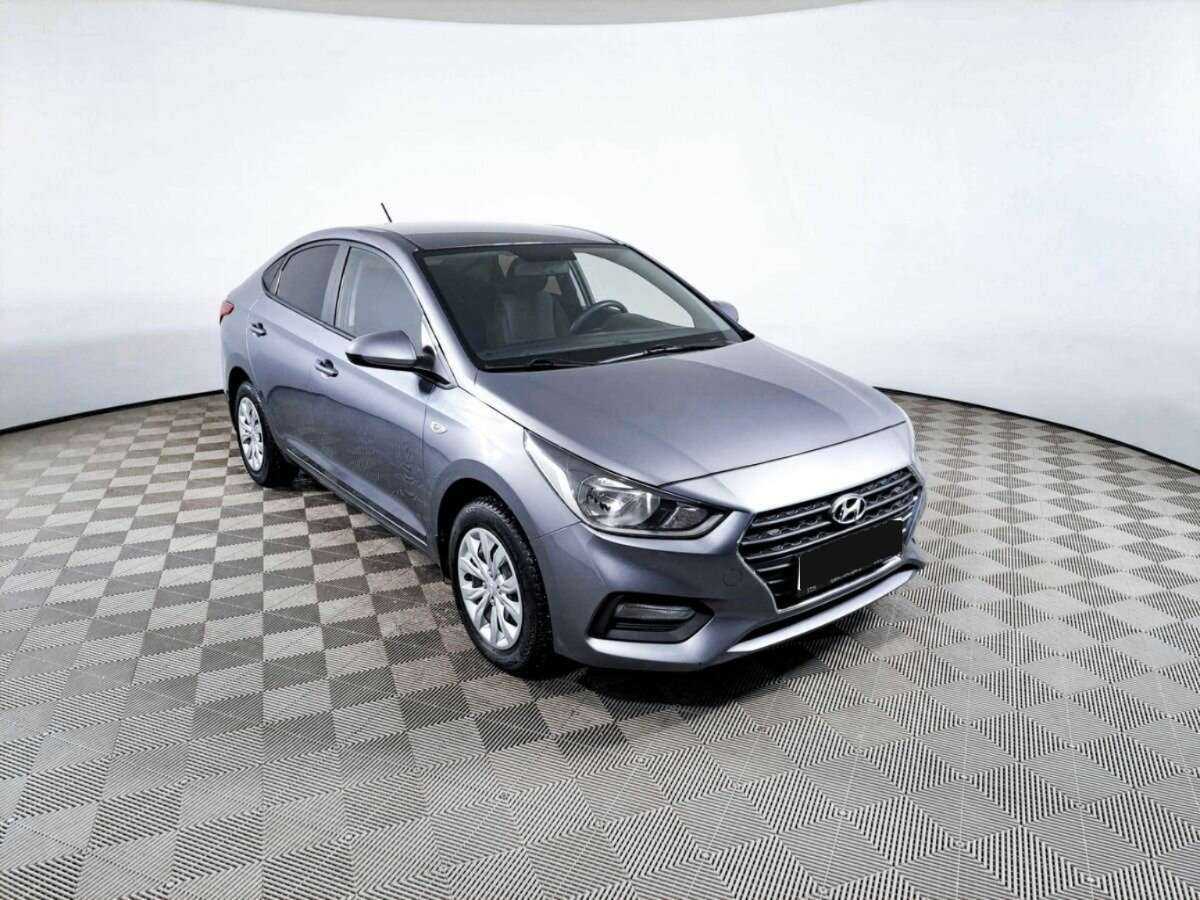 Hyundai Solaris, 2019 - фото №3