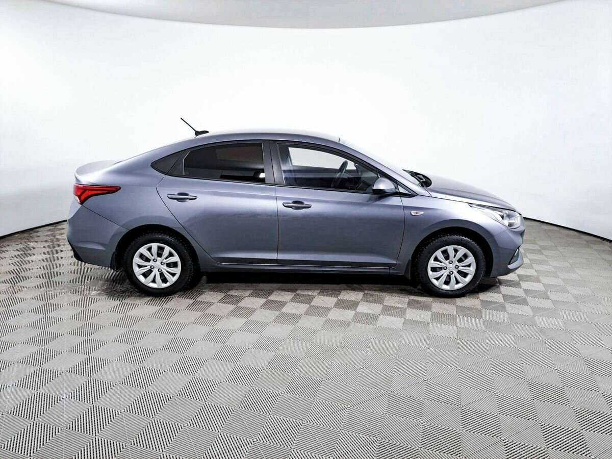 Hyundai Solaris, 2019 - фото №4