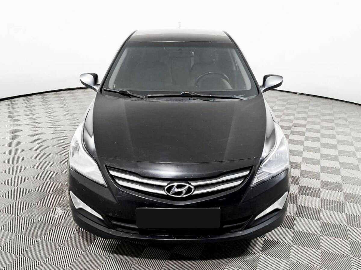 Hyundai Solaris, 2015 - фото №2