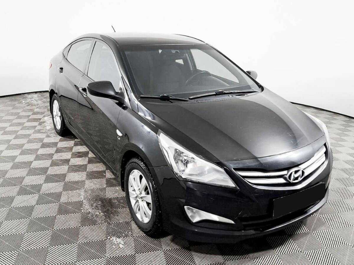 Hyundai Solaris, 2015 - фото №3