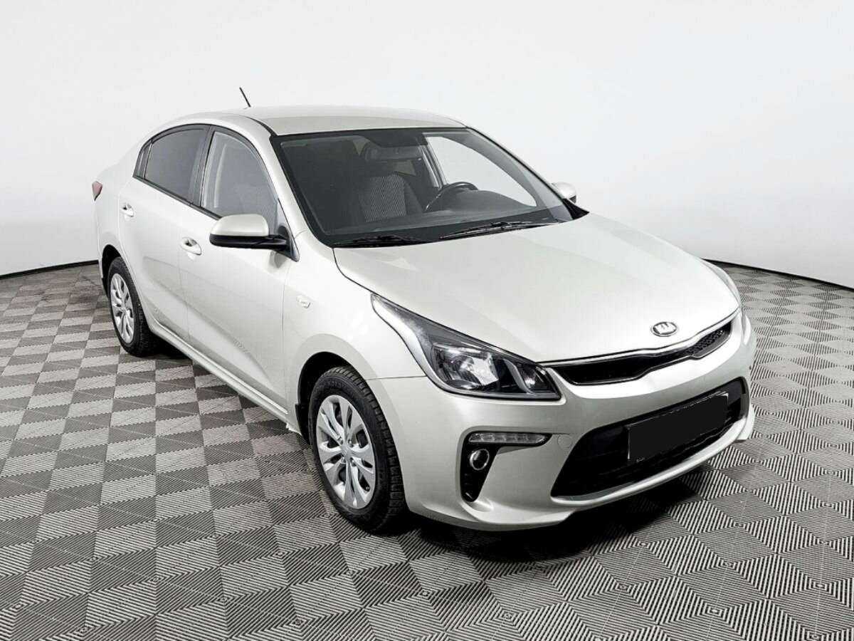 Kia Rio, 2019 - фото №3