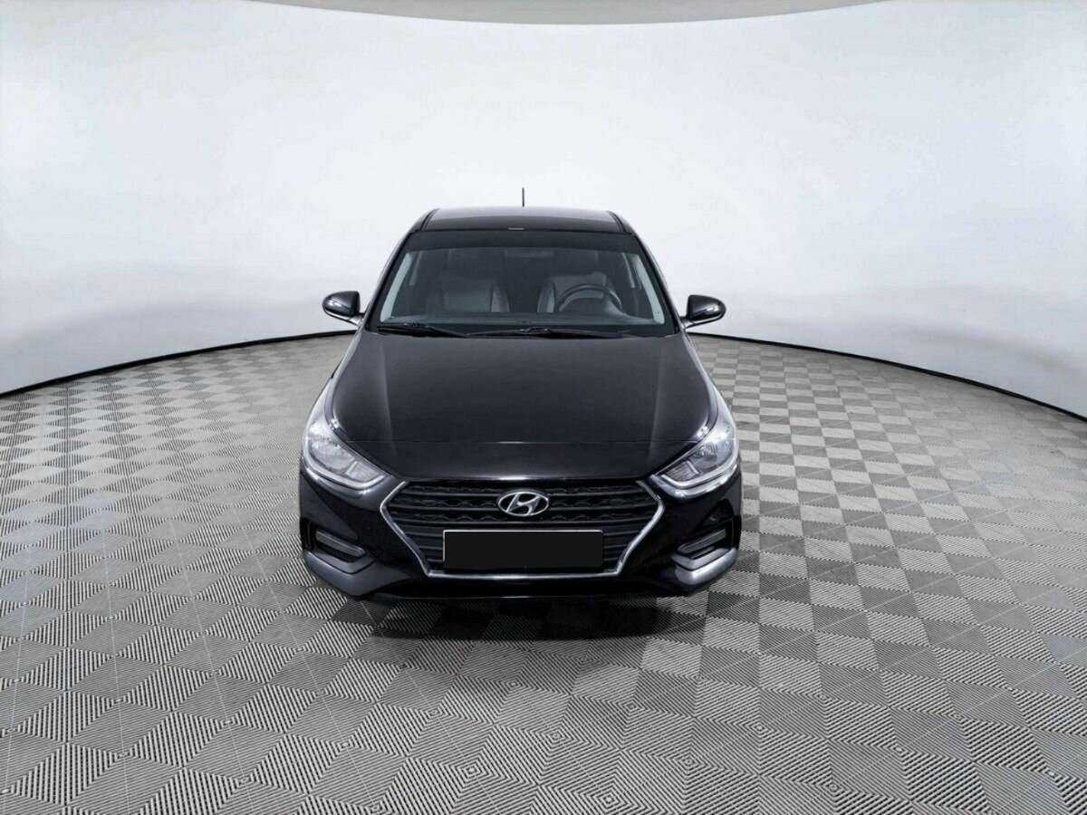 Hyundai Solaris, 2018 - фото №2