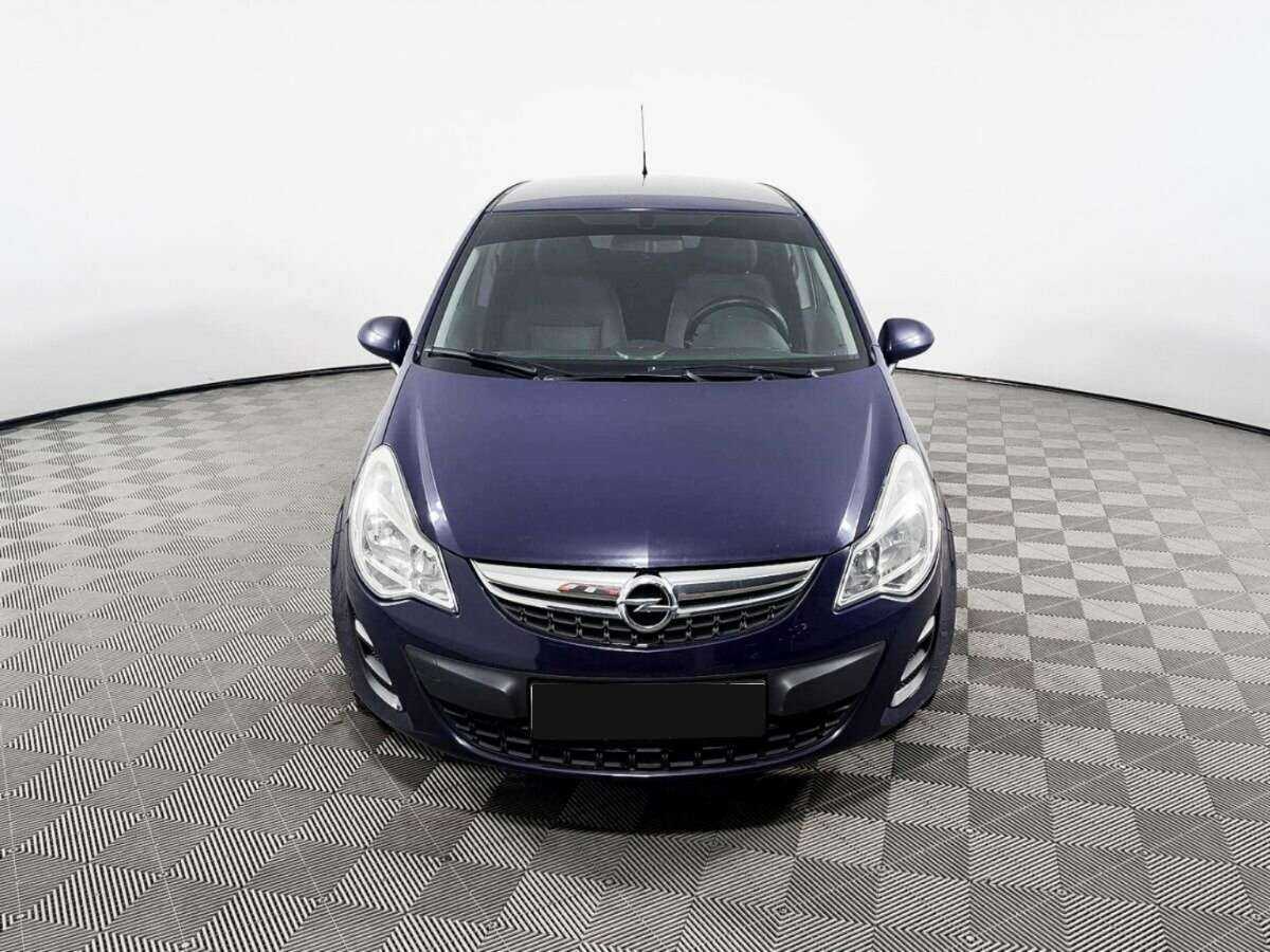Opel Corsa, 2012 - фото №2