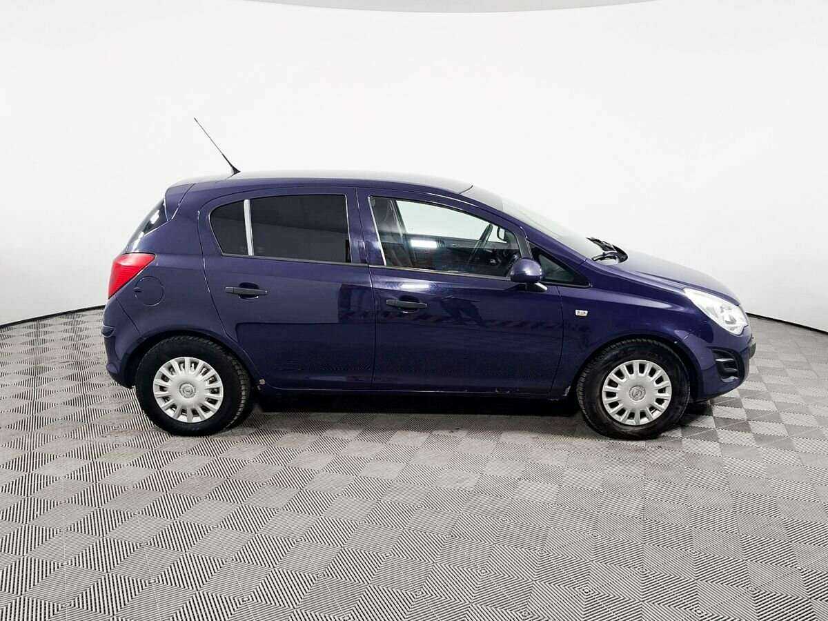 Opel Corsa, 2012 - фото №4