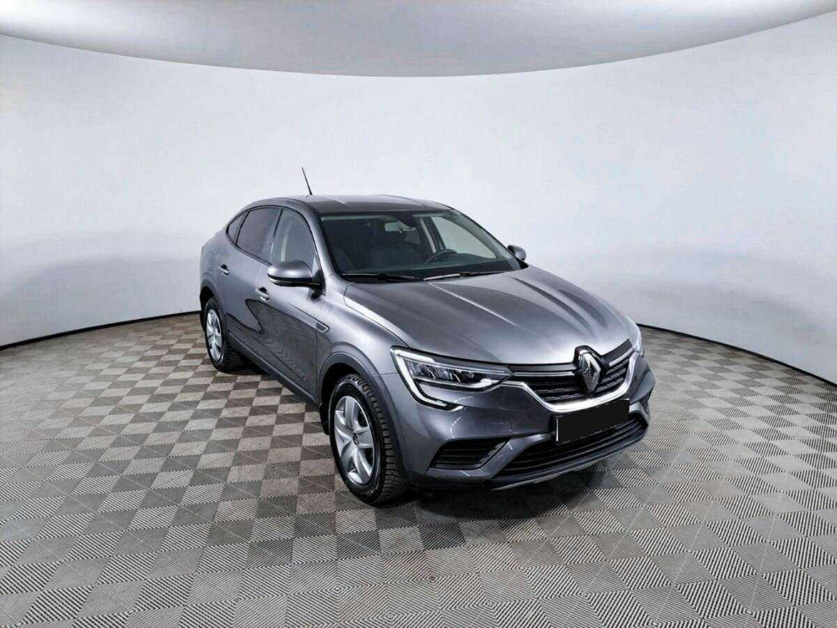 Renault Arkana, 2019 - фото №3