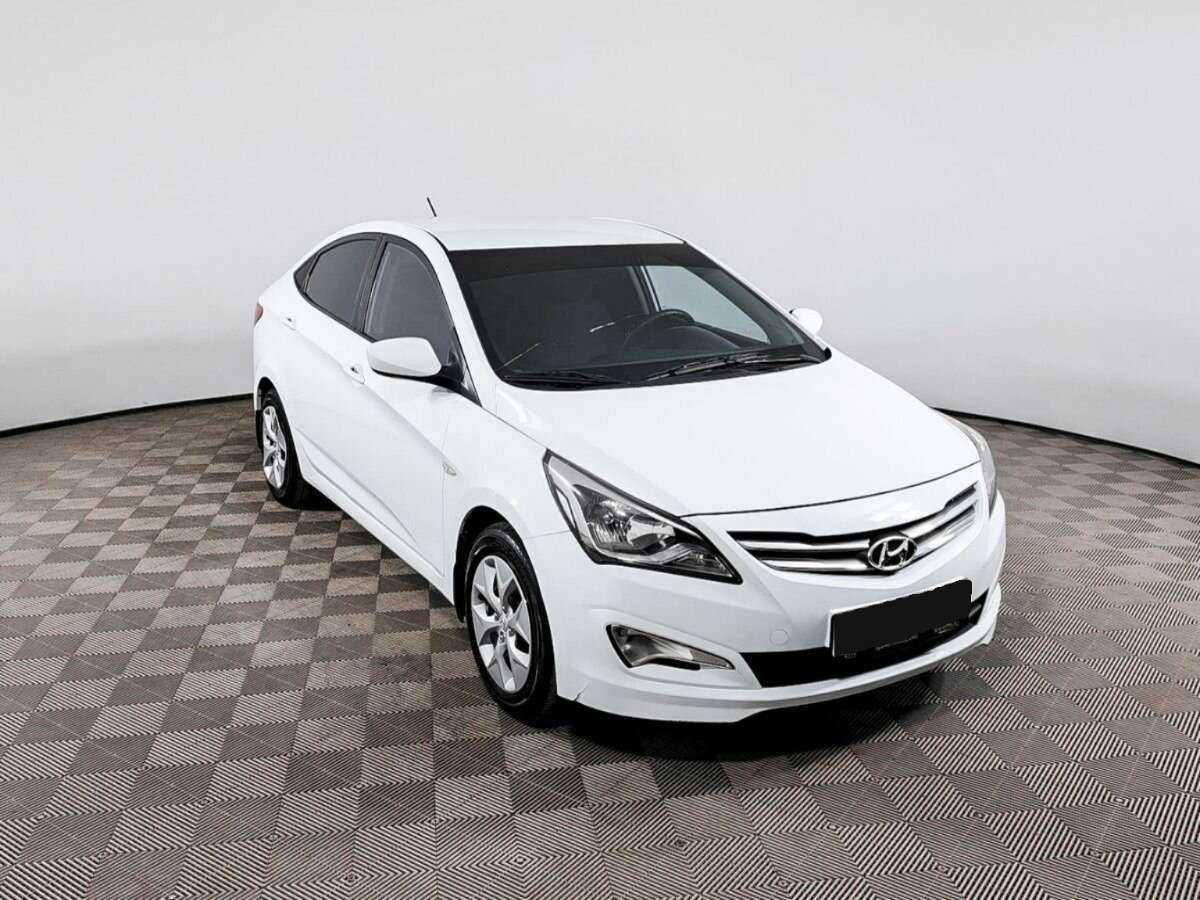 Hyundai Solaris, 2016 - фото №3