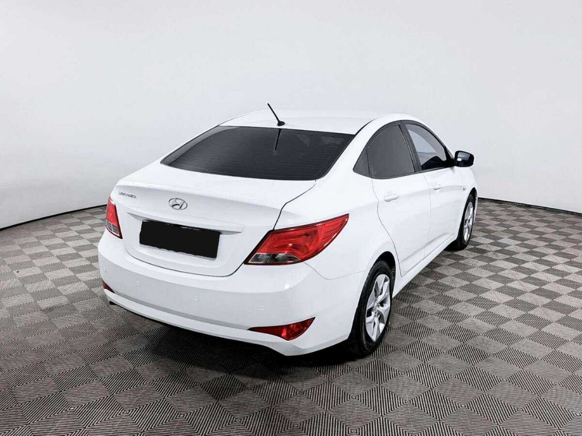 Hyundai Solaris, 2016 - фото №4