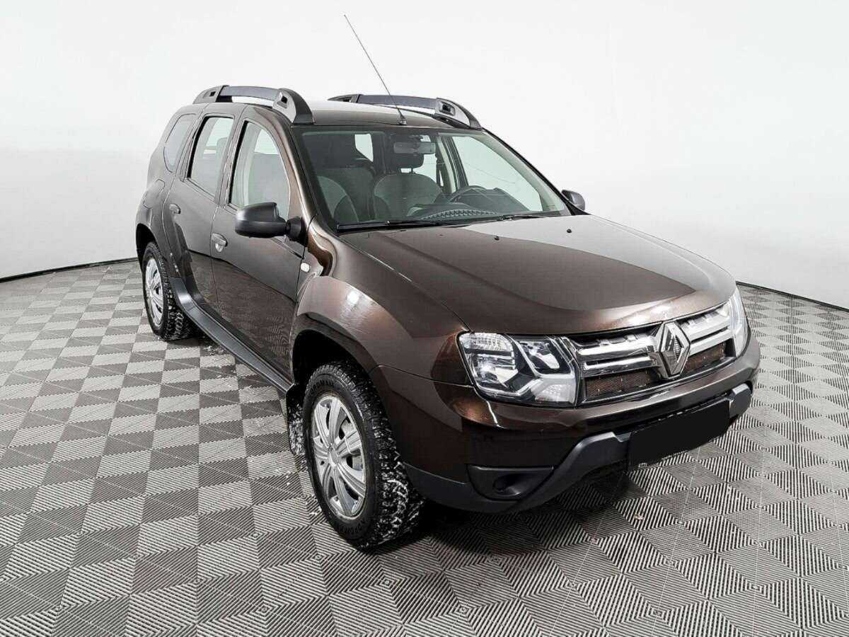 Renault Duster, 2018 - фото №3