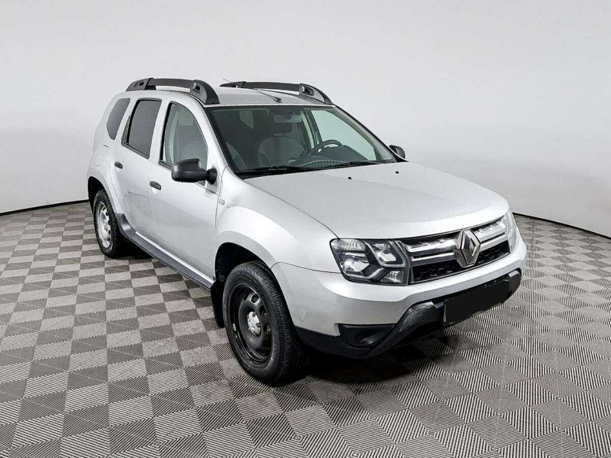 Renault Duster, 2016 - фото №3