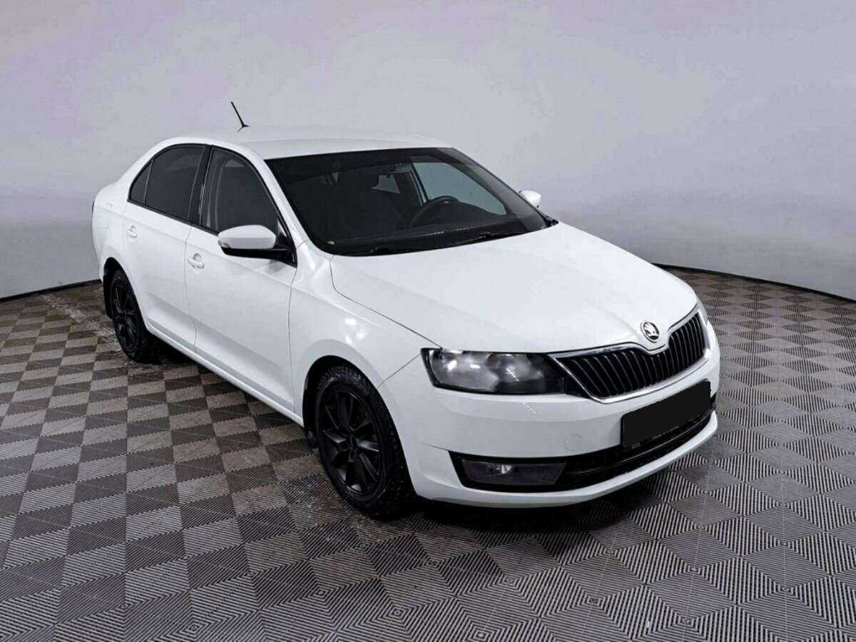 Skoda Rapid, 2017 - фото №3