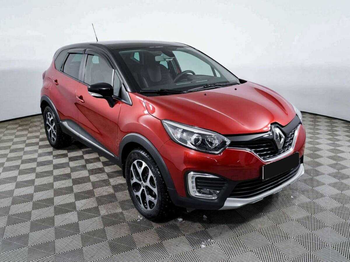 Renault Kaptur, 2019 - фото №3